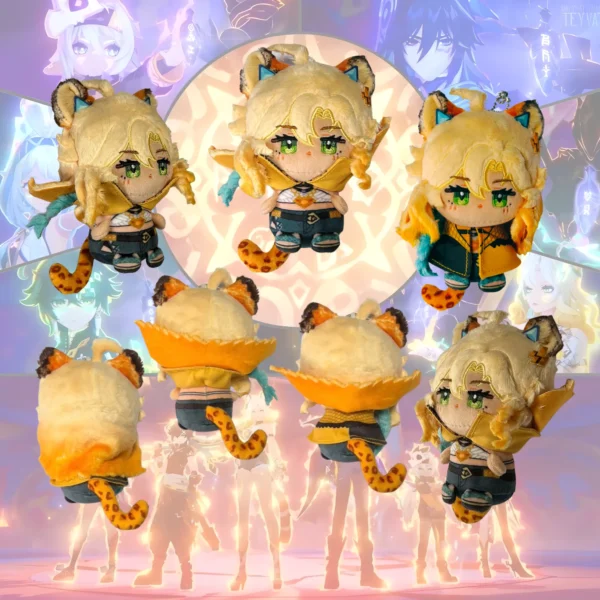 Genshin Natlan Plushie Ororon Plushie Xilonen Plushie Chasca Plushie Genshin Impact Plushie