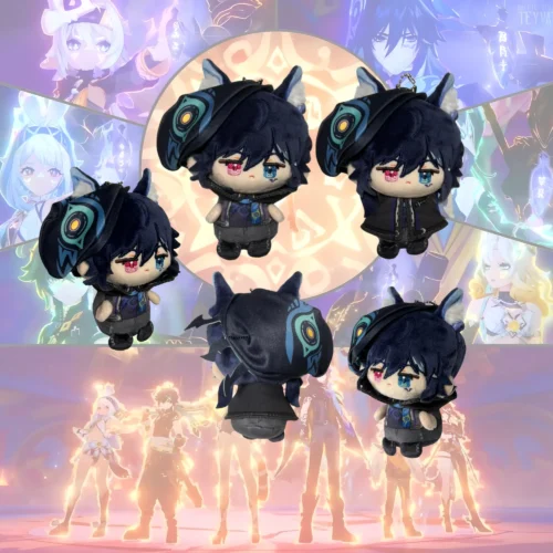genshin plushie, genshin natlan plushie, ororon plushie, chasca plushie, xilonen plushie, genshin impact plushie, genshin impact merchandise, genshin merchandise, official genshin merchandise, official hoyoverse merch, official mihoyo merch