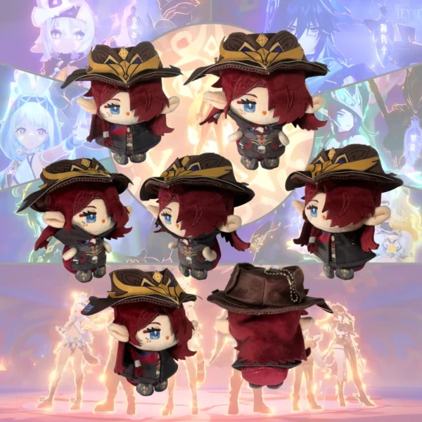 Genshin Natlan Plushie Ororon Plushie Xilonen Plushie Chasca Plushie Genshin Impact Plushie