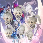 Honkai Impact 3rd Herrscher of Finality Kiana Plushie Herrscher of Thunder Raiden Mei Plushie Herrscher of Reason Bronya Plushie Honkai Impact 3 Plushie