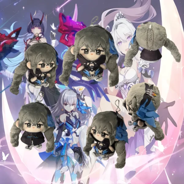 Honkai Impact 3rd Herrscher of Finality Kiana Plushie Herrscher of Thunder Raiden Mei Plushie Herrscher of Reason Bronya Plushie Honkai Impact 3 Plushie