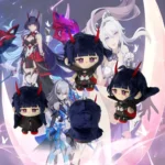 Honkai Impact 3rd Herrscher of Finality Kiana Plushie Herrscher of Thunder Raiden Mei Plushie Herrscher of Reason Bronya Plushie Honkai Impact 3 Plushie