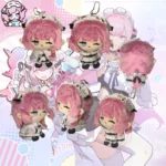 Small Honkai Impact 3rd Elysia Plushie 12cm 4.7inch Honkai Impact Elysia Maid Plushie