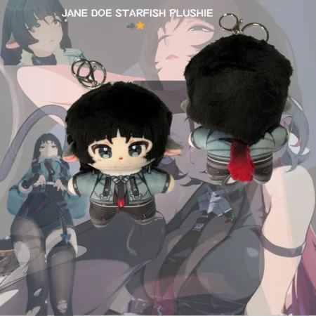 Zenless Zone Zero Jane Doe Plushie ZZZ Jane Plushie Starfish Body ZZZ Plushie