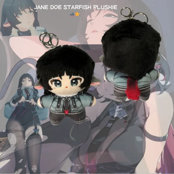 Zenless Zone Zero Jane Doe Plushie ZZZ Jane Plushie Starfish Body ZZZ Plushie