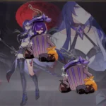 HSR Trashcan Keychain Boothill Argenti Acheron Keychain Honkai Star Rail Keychain