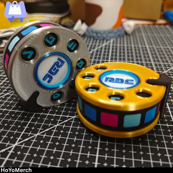 Zenless Zone Zero Encrypted Master Tape Fidget Spinner Eous Bangboo 01 Butler Bangboo Ear Pusher Stress Toy