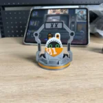 Zenless Zone Zero Encrypted Master Tape Fidget Spinner Eous Bangboo 01 Butler Bangboo Ear Pusher Stress Toy