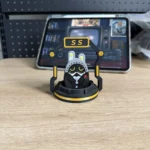 Zenless Zone Zero Encrypted Master Tape Fidget Spinner Eous Bangboo 01 Butler Bangboo Ear Pusher Stress Toy