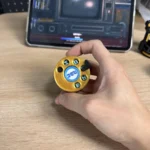 Zenless Zone Zero Encrypted Master Tape Fidget Spinner Eous Bangboo 01 Butler Bangboo Ear Pusher Stress Toy