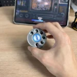 Zenless Zone Zero Encrypted Master Tape Fidget Spinner Eous Bangboo 01 Butler Bangboo Ear Pusher Stress Toy