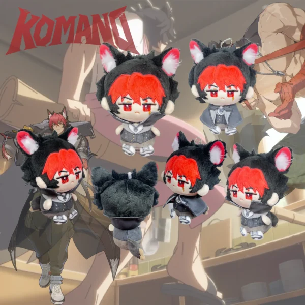 ZZZ Spook Shack Ukinami Yuzuha Plushie Alice Thymefield Plushie Komano Manato Plushie ZZZ Yuzuha Plushie ZZZ Alice Plushie ZZZ Manato Plushie Zenless Zone Zero Plushie