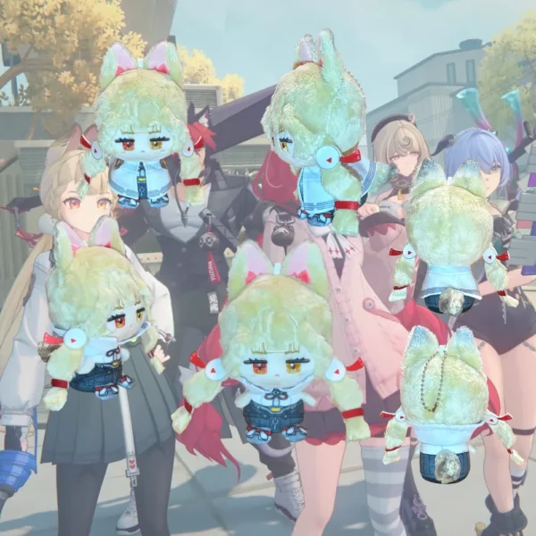 ZZZ Spook Shack Ukinami Yuzuha Plushie Alice Thymefield Plushie ZZZ Yuzuha Plushie ZZZ Alice Plushie Zenless Zone Zero Plushie