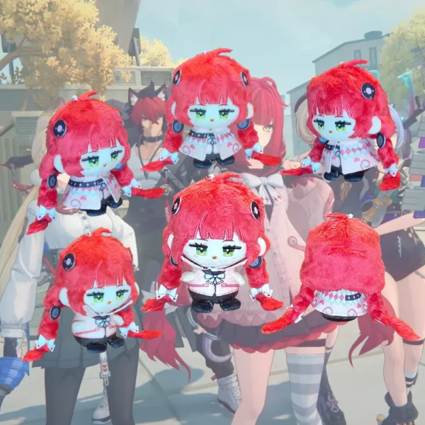 ZZZ Spook Shack Ukinami Yuzuha Plushie Alice Thymefield Plushie ZZZ Yuzuha Plushie ZZZ Alice Plushie Zenless Zone Zero Plushie