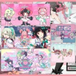 Zenless Zone Zero Angels of Delusion Mousepad