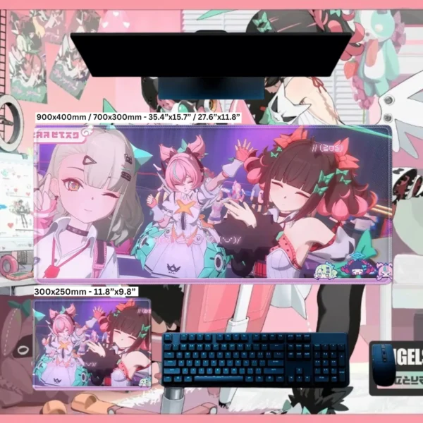 Zenless Zone Zero Angels of Delusion Mousepad