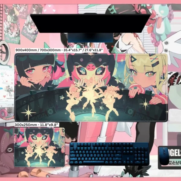 Zenless Zone Zero Angels of Delusion Mousepad