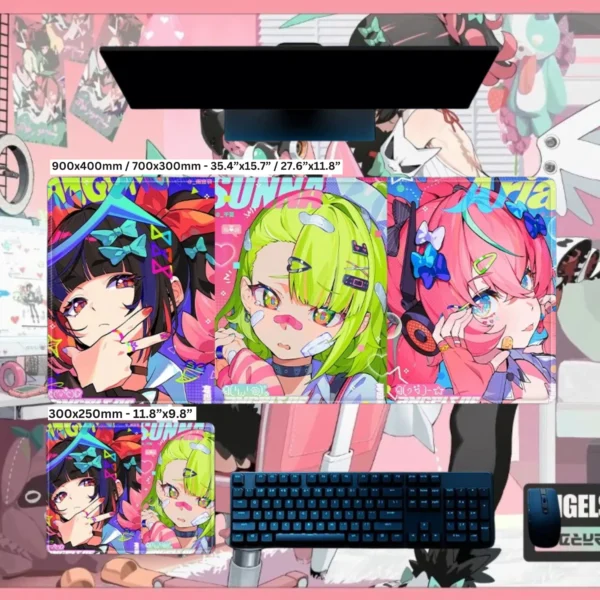 Zenless Zone Zero Angels of Delusion Mousepad