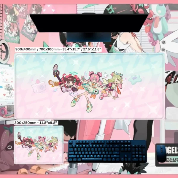 Zenless Zone Zero Angels of Delusion Mousepad