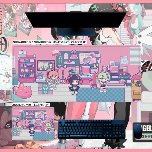 Zenless Zone Zero Angels of Delusion Mousepad