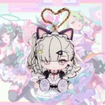 ZZZ Angels of Delusion Keychain Nangong Yu Sunna Aria Waggy Tail & Ears Zenless Zone Zero Keychain