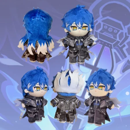 Genshin Flins Plushie 20cm 8inch Genshin Impact Plush Doll