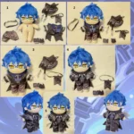 Genshin Flins Plushie 20cm 8inch Genshin Impact Plush Doll