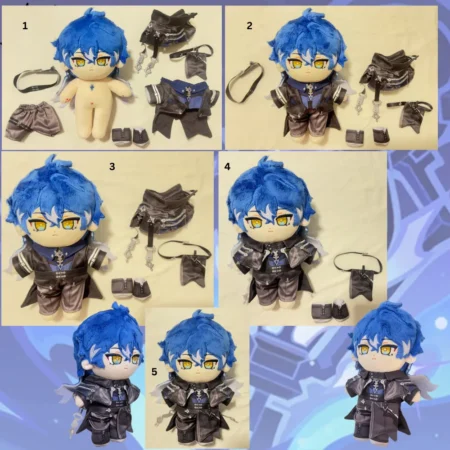 genshin plushie, genshin flins plushie, genshin nod krai plushie, flins plushie, genshin impact plushie, genshin impact merchandise, genshin merchandise, official genshin merchandise, official hoyoverse merch, official mihoyo merch