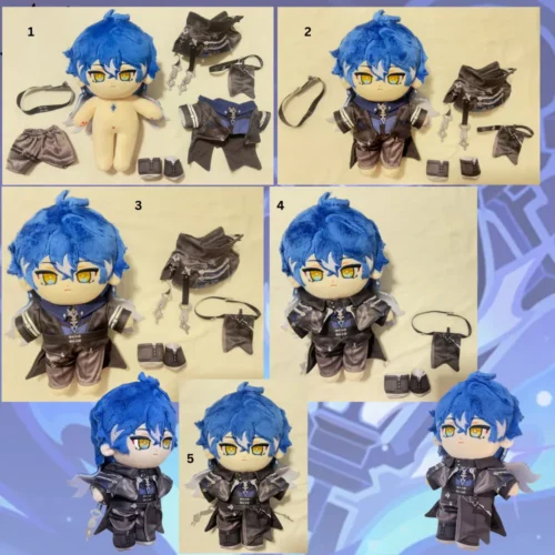 genshin plushie, genshin flins plushie, genshin nod krai plushie, flins plushie, genshin impact plushie, genshin impact merchandise, genshin merchandise, official genshin merchandise, official hoyoverse merch, official mihoyo merch