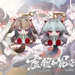 ZZZ Ye Shunguang Keychain Ye Shunguang Waggy Tail & Ears Zenless Zone Zero Keychain