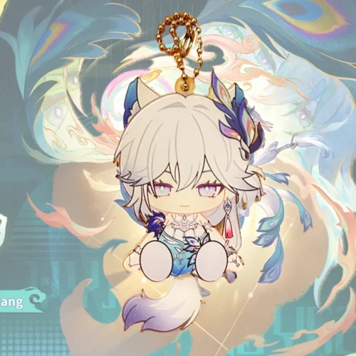 waggy hsr keychain, yao guang hsr, sparxie merch, hsr planarcadia, yao guang honkai star rail, honkai star rail merch, hsr merch, hsr keychain, honkai star rail keychain, official honkai star rail merch, official hoyoverse merch, official mihoyo merch