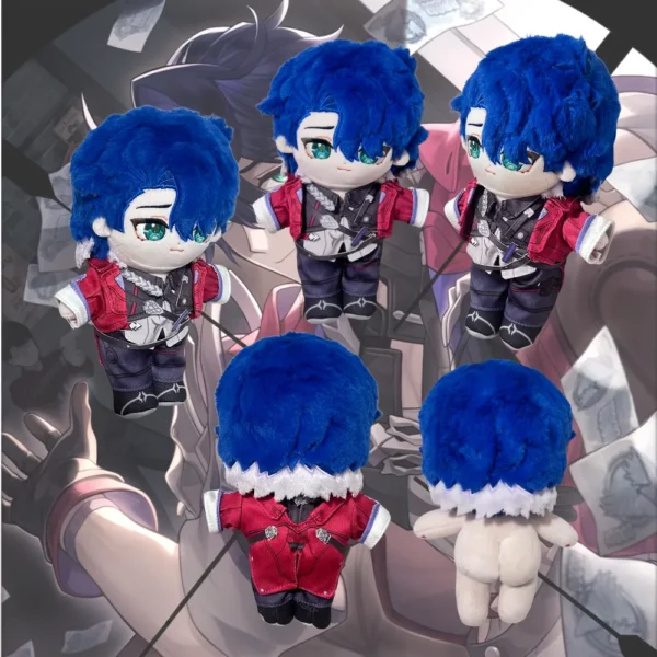 Honkai Star Rail Sampo Plushie 20cm 8inch HSR Sampo Plush Doll