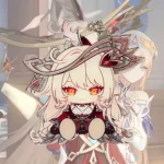 Waggy Genshin Nicole Genshin Alice Genshin Waggy Tail & Ears Genshin Impact Keychain