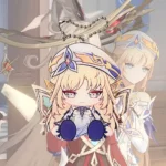 Waggy Genshin Nicole Genshin Alice Genshin Waggy Tail & Ears Genshin Impact Keychain