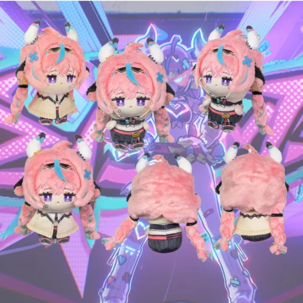 Genshin Varesa Plushie Varesa Genshin Impact Plushie