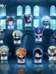 Official Genshin Merch Fatui Harbingers Chibi Blind Box Genshin Impact Figures