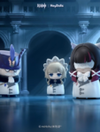 Official Genshin Merch Fatui Harbingers Chibi Blind Box Genshin Impact Figures