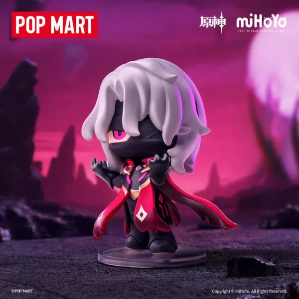 Official Merch Genshin Impact x Pop Mart Nod-Krai Gathering Chibi Blind Box Genshin Impact Figures