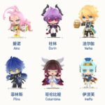 Official Merch Genshin Impact x Pop Mart Nod-Krai Gathering Chibi Blind Box Genshin Impact Figures
