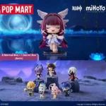 Official Merch Genshin Impact x Pop Mart Nod-Krai Gathering Chibi Blind Box Genshin Impact Figures