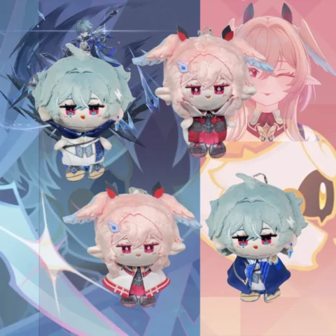 Genshin Lohen Plushie Genshin Linnea Plushie Nod-Krai Genshin Impact Plushie