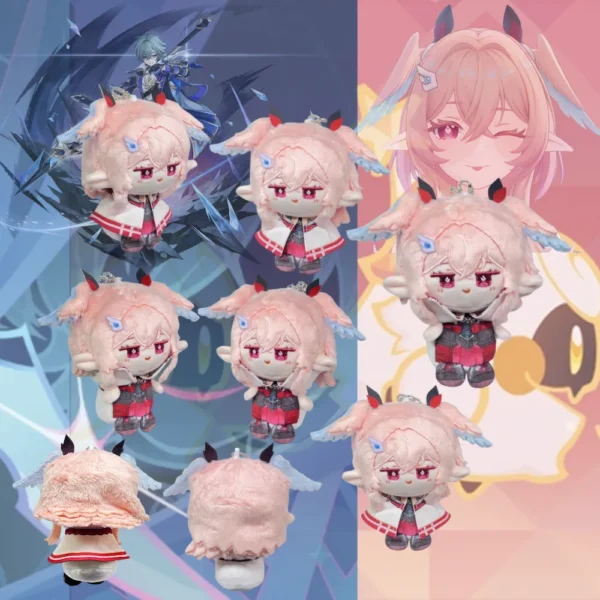 Genshin Lohen Plushie Genshin Linnea Plushie Nod-Krai Genshin Impact Plushie