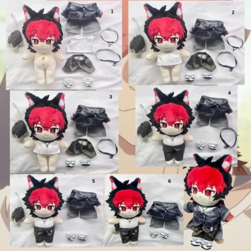 komano manato plushie, manato plushie, zzz plushie, zenless zone zero plushie, official hoyoverse merch, official mihoyo merch