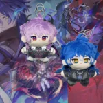 Genshin Durin Plushie Genshin Flins Plushie Starfish Body Genshin Impact Plushie