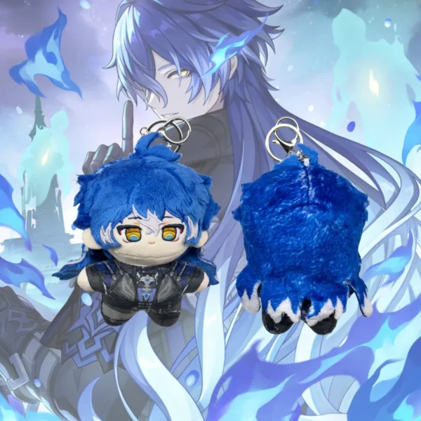 Genshin Durin Plushie Genshin Flins Plushie Starfish Body Genshin Impact Plushie