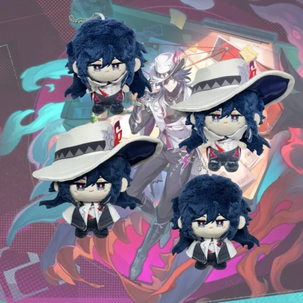 Ashveil HSR Plushie Planarcadia Honkai Star Rail Plushie