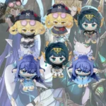 Genshin Nod Krai Lauma Plushie Nefer Plushie Jahoda Plushie Genshin Impact Plushie