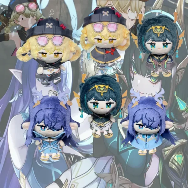 Genshin Nod Krai Lauma Plushie Nefer Plushie Jahoda Plushie Genshin Impact Plushie