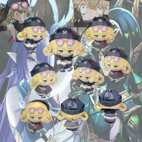 Genshin Nod Krai Lauma Plushie Nefer Plushie Jahoda Plushie Genshin Impact Plushie