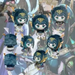 Genshin Nod Krai Lauma Plushie Nefer Plushie Jahoda Plushie Genshin Impact Plushie